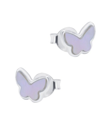 Little one Butterfly Shaped Silver Stud Earring STS-6418